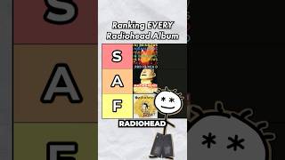 Ranking EVERY Album by Radiohead - The Radiohead Album Tierlist