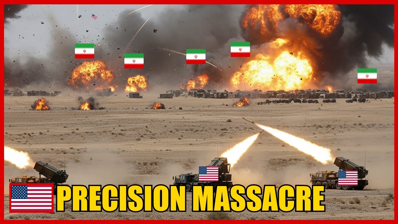 American MLRS Erased 1,000 Iranian Guns in 72 Minutes
