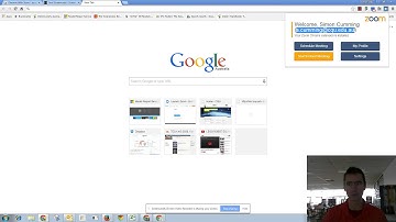 Zoom Installation in Chrome Browser
