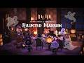 【あつ森BGM】ホーンテッドマンション👻｜999人のおばけが住む洋館でパーティ｜2Hour spooky music｜途中広告なし｜作業用・勉強用BGM【ACNH】