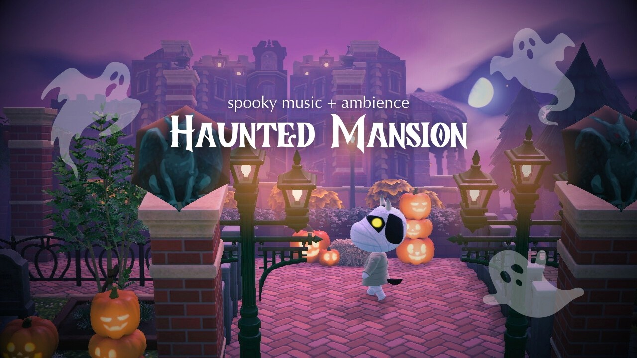 ハロウィン★楽しい仲間がいっぱい♡ ACNH BGM】Spooky & Cute Halloween Songs 🎃｜Halloween Party