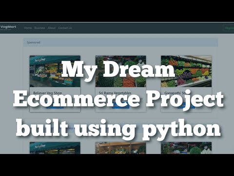 My Dream E-commerce