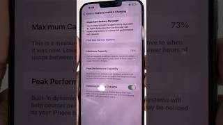 show important battery message iphone #short #shorts