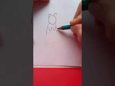 Jak szybko narysować kota - YouTube