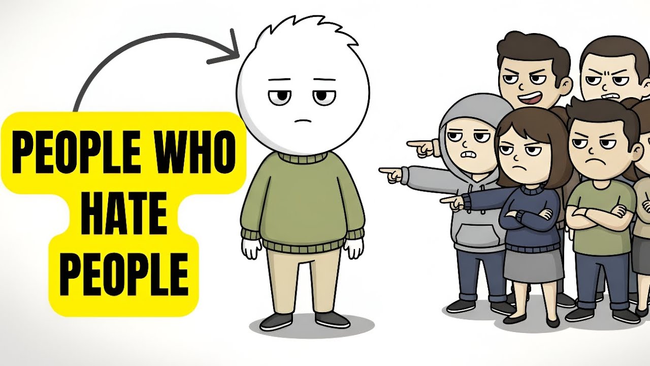 Psychology of People Who Hate People