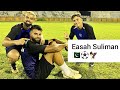 Easah suliman has joined pakistan team for match against kenya  pakistan vs kenya football match