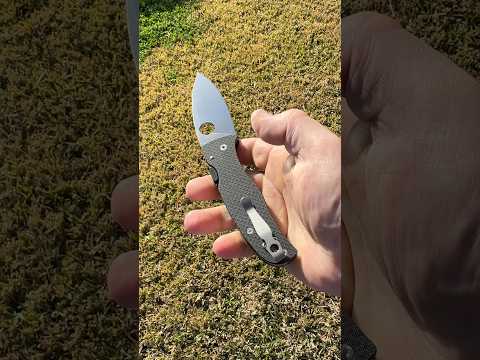 Bodaciously bold in S90V Spyderco Knives carbon fiber Bodacious knife is the 1 I’ve waited for!