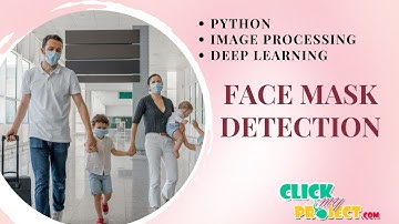 Python Image Processing Project - Face mask detection - ClickMyProject