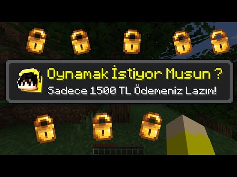 Minecraft'ta OYUN BİZİ KONTROL ETTİ!