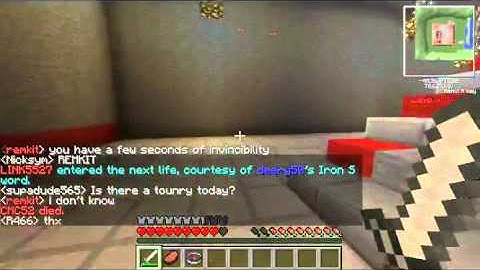 Minecraft Capture the flag - 1 / 2