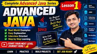 Advanced Java Lesson 1