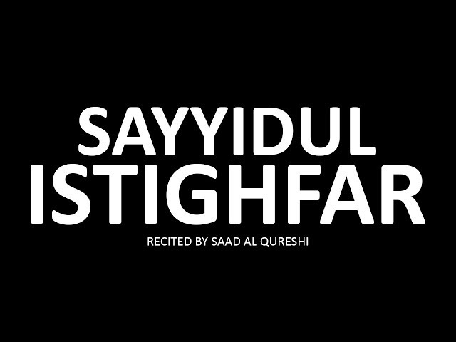 Istighfar 15 times | The Best Solution to all your Problems ᴴᴰ - Powerful DUA! class=