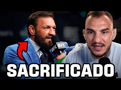 CONOR MCGREGOR E COPA DO MUNDO... UFC TEM UM PLANO MACABRO