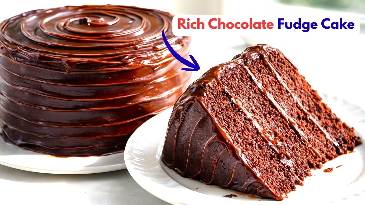 Знаменитый шоколадный торт «Матильда» | Влажный, нежный и простой рецепт!