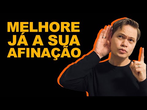 Como ganhar AGILIDADE e AFINAR a voz (Com Exercícios)