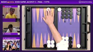 Super Jackpot Final. Dinçer Güneş vs Johan Bynell