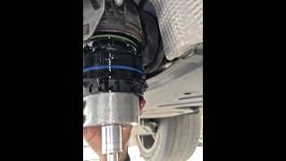 Fuel filter replacement. #automobile