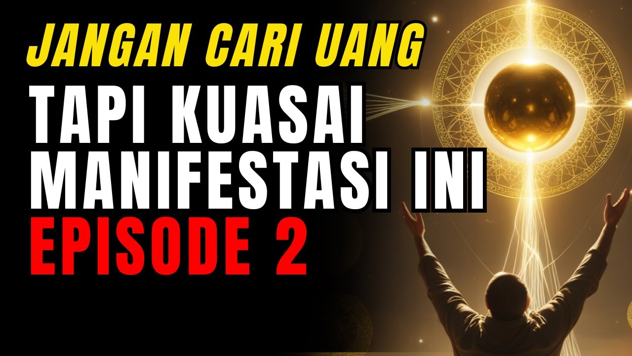 Uang Datang Tanpa Dicari Kalau Kamu Kuasai Teknik Manifestasi yang Satu Ini. (Episode 2 )