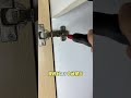 Solve All Your Cabinet Door Problems in Seconds #CabinetDoorAdjustment #LifeHacks #Everyda