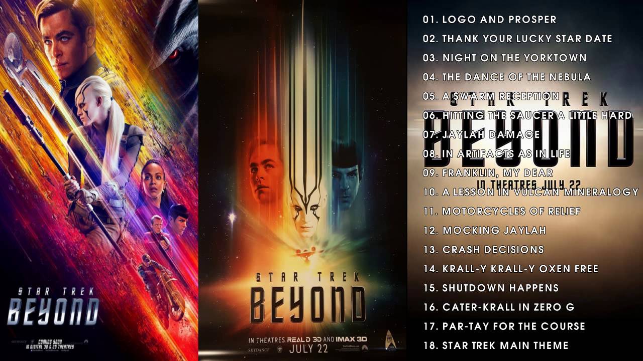 star trek 2016 soundtrack