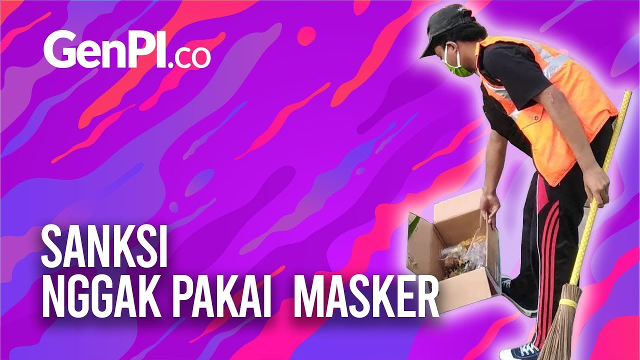 Nggak Pakai Masker di CFD, Bakal Kena Denda Atau… - YouTube