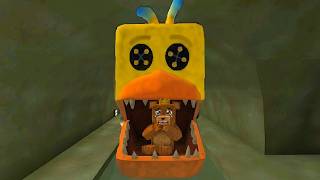 Shi̇ckanin İçi̇ne Gi̇rdi̇m 😱| Super Bear Adventure