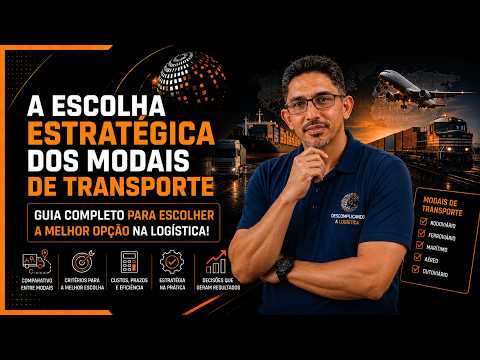 Vídeo sobre modais de transporte