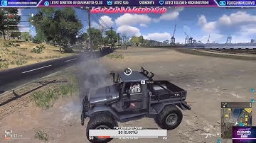 Ring Of Elysium - Vehicle Taunting