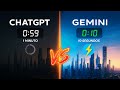 Gemini VENCE o ChatGPT! Geração de Imagens RÁPIDA com a Mesma QUALIDADE