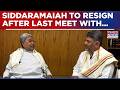 Siddaramaiah To Submit Resignation After 'Last' Breakfast Meet? DKS Invited In Karnataka CM's Meet?