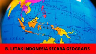 Letak Indonesia Secara Geografis