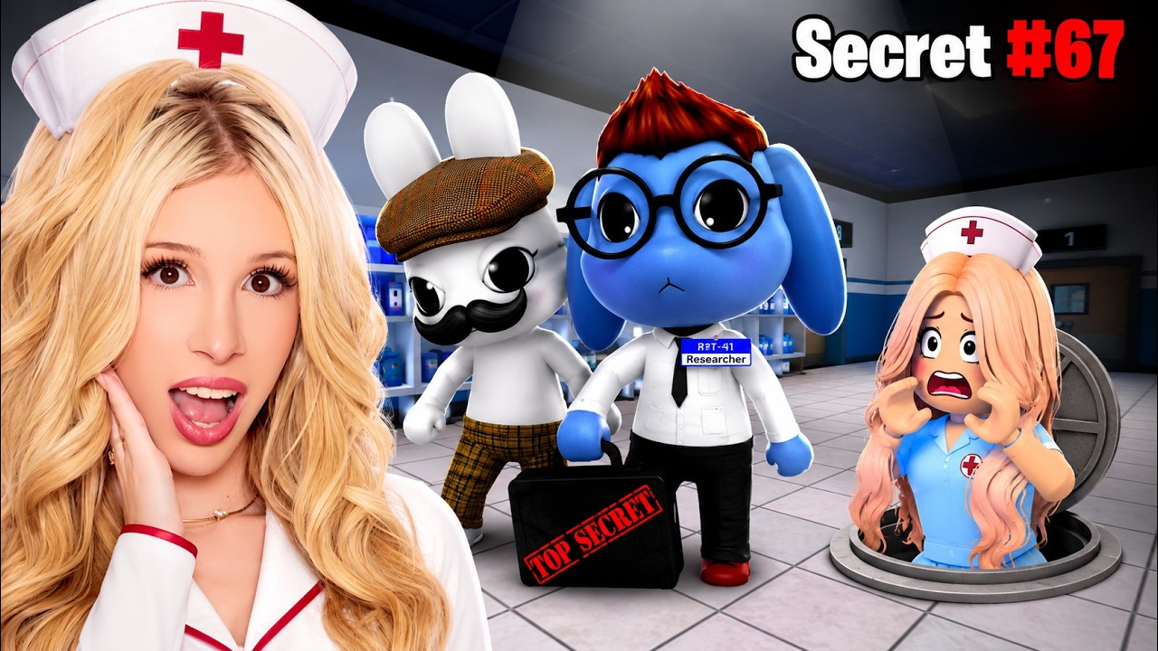 NEW LORE AND SECRETS IN ROBLOX ANIMAL HOSPITAL...
