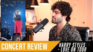 Producer Reviews Harry Styles | Love On Tour Live Concert