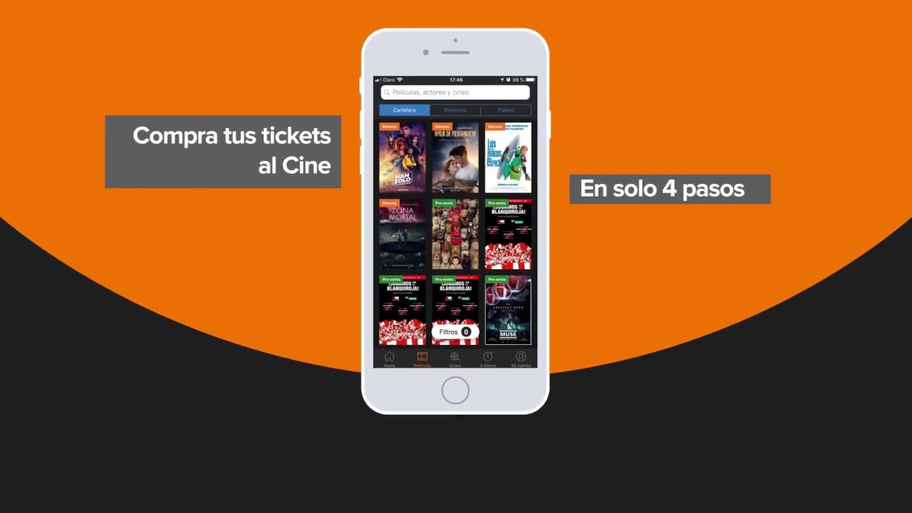 ¿Cómo comprar con Fandango?