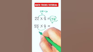 Part 52: Math Tricks Tutorial #math #mathematics #mathtricks #shorts #short #shortvideos