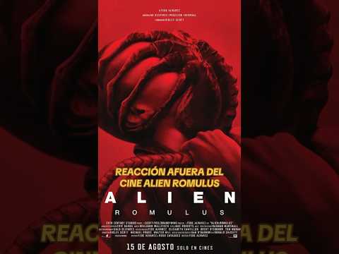 ALIEN ROMULUS REACCIÓN
