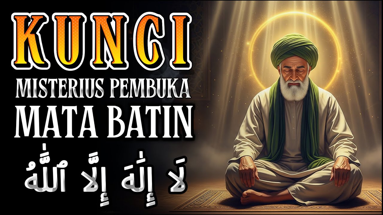 SATU MAKNA LA ILAHA ILLALLAH YANG MEMBUKA MATA BATIN..