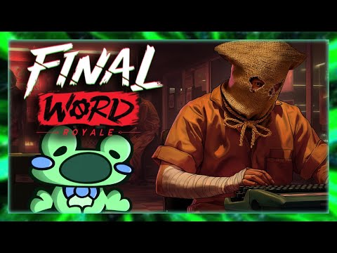 Unscramble the Word or DIE! | Final Word Royale