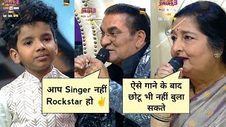 Avirbhav You Are A Rockstar ✌ !  Mind Blowing Performance Of Avirbhav Superstar Singer 3Full Episode