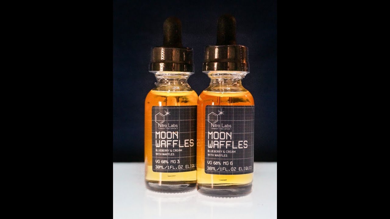 Nitro Labs Presents: MOON WAFFLES (E-Juice Review)