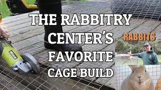 HOW TO BUILD A RABBIT CAGE