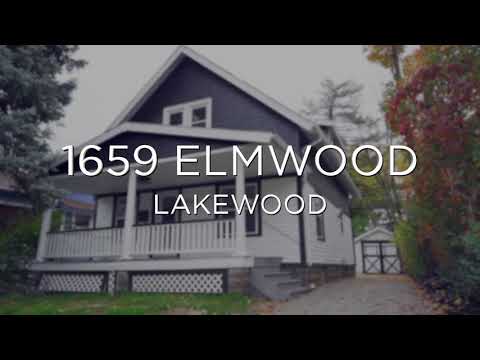 1659 ELMWOOD AVE, Lakewood, OH home video tour