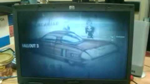Fallout 3 on a Linux laptop - Better Quality