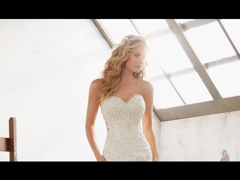 Mori Lee 8120 Wedding Dress Youtube