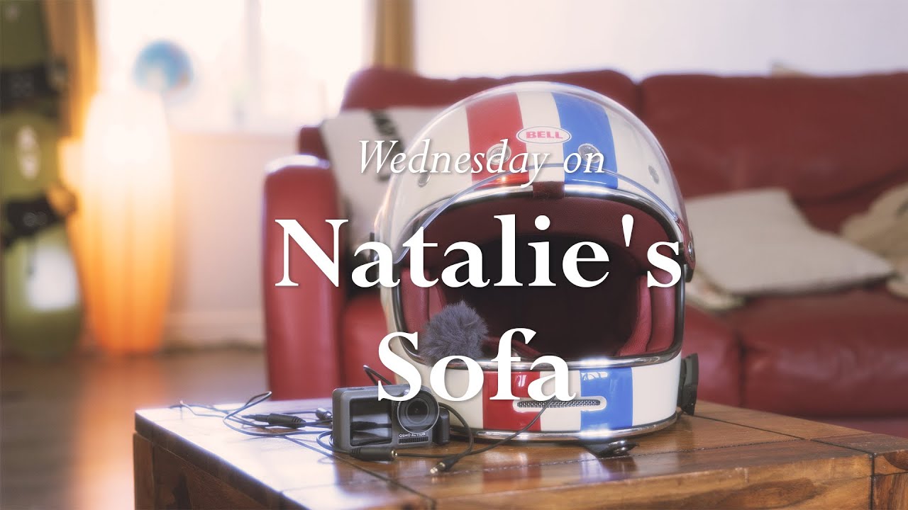 Full frame cameras lighter than micro four thirds for wildlife, white balance and motovlogging audio