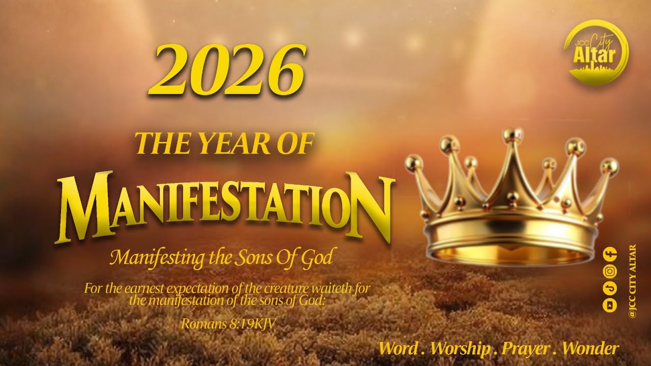 Prayer with Fasting Day 4|| Morning Glory|| 8th Jan 2026