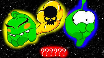 Om Nom & Nelle Nom "Toxin Fart! Laugh!" Sound Variations in 34 Seconds