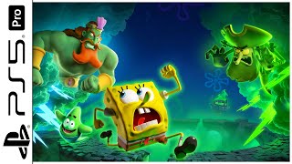 SpongeBob SquarePants: Titans of the Tide (PS5 Pro) Gameplay
