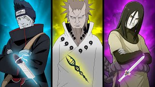 TOP 11 ESPADAS MAIS FORTES DE NARUTO!