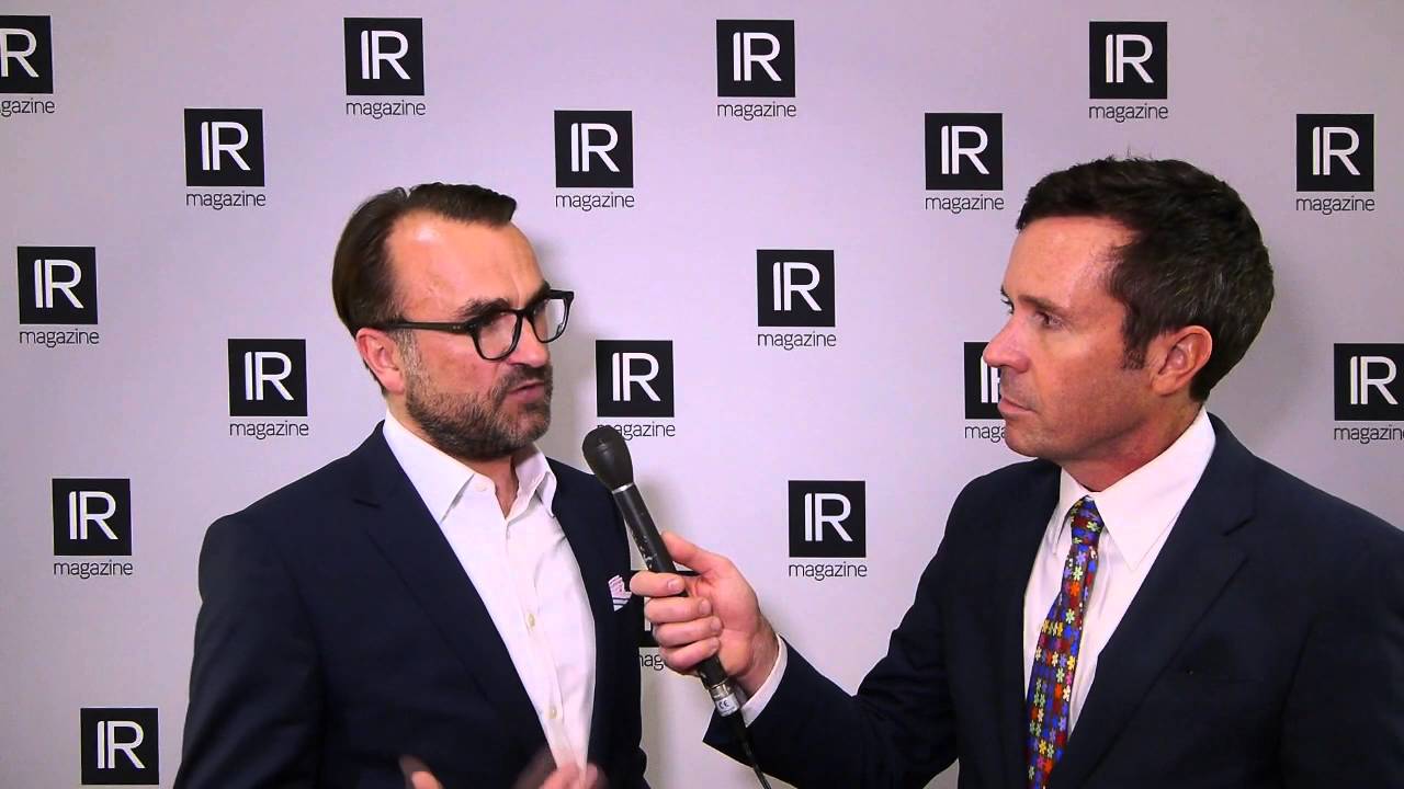 Global IR Forum - Florian Gregor, BASF